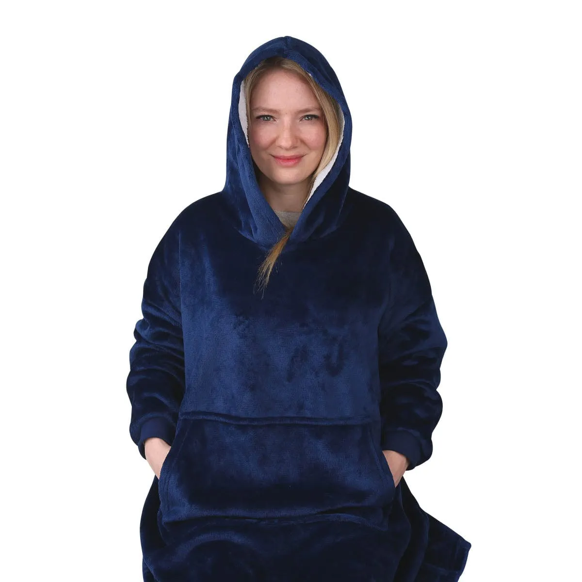 Wholesale "The Blankie" Sherpa Hoodie Blanket
