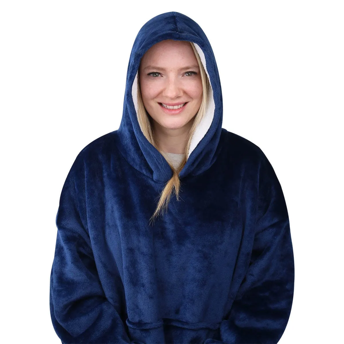 Wholesale "The Blankie" Sherpa Hoodie Blanket