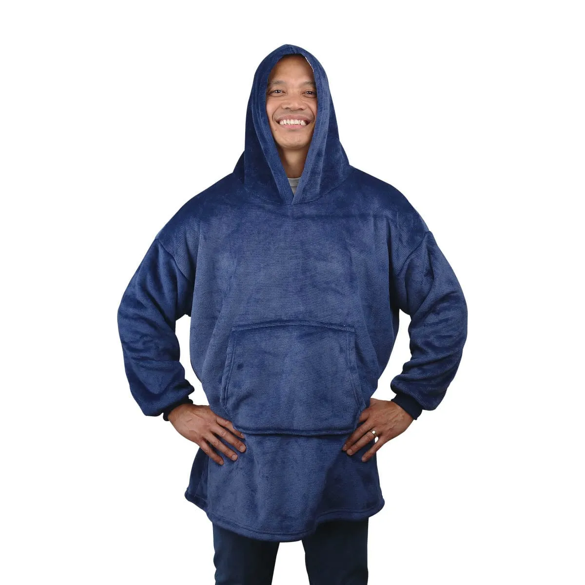 Wholesale "The Blankie" Sherpa Hoodie Blanket