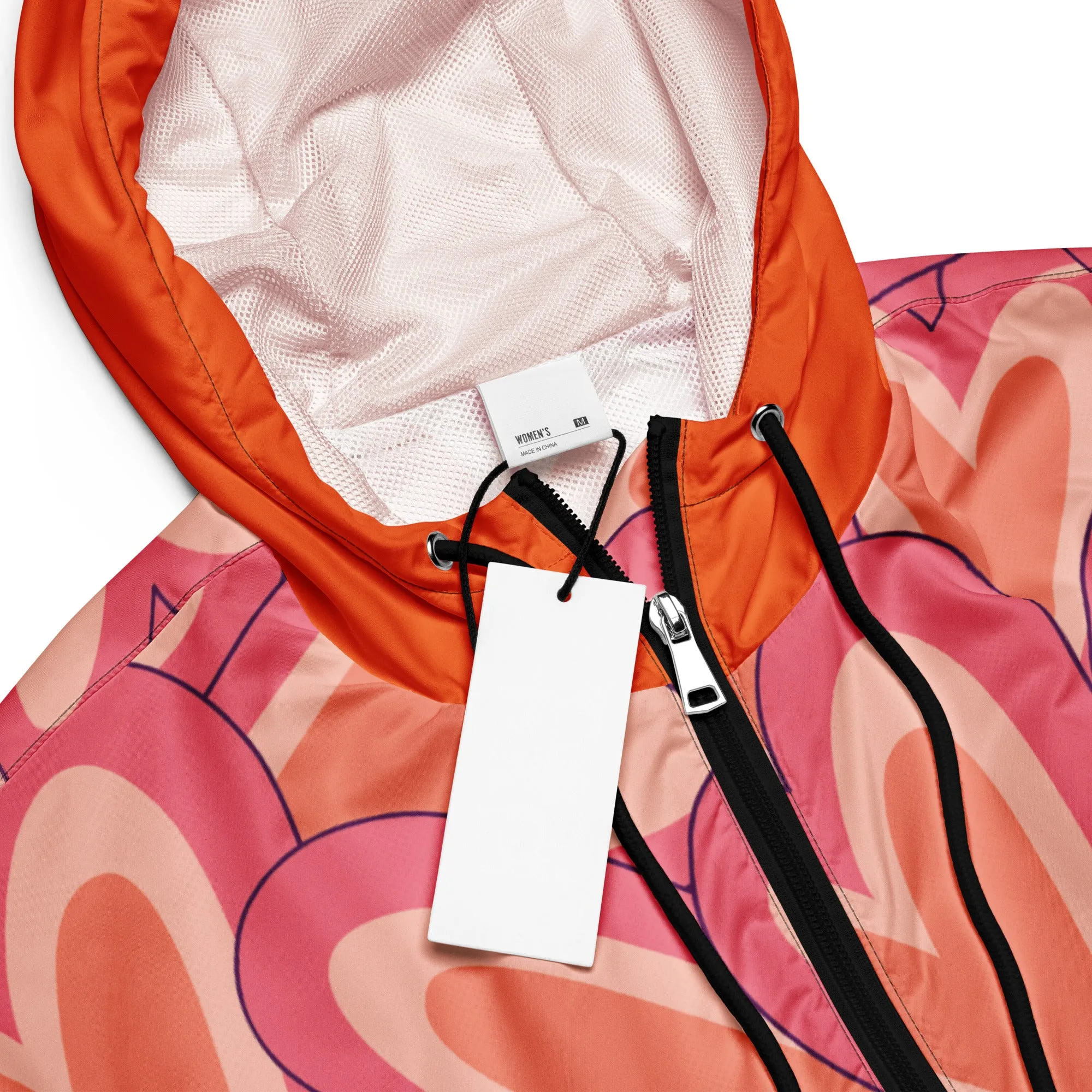 Women’s cropped windbreaker