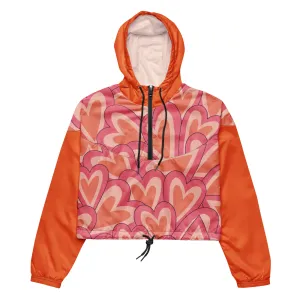 Women’s cropped windbreaker