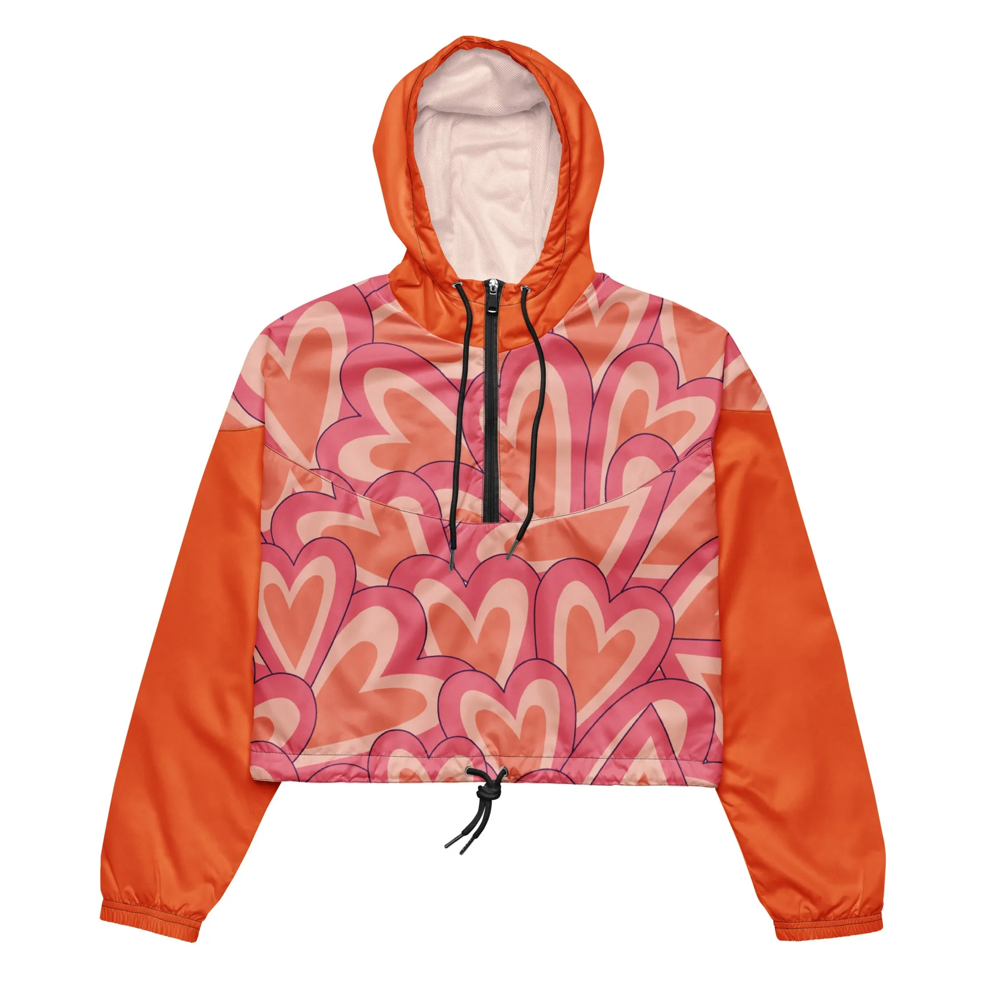 Women’s cropped windbreaker