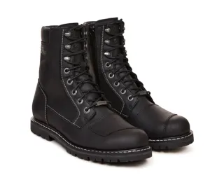 Women's Lace Up Boot, Black