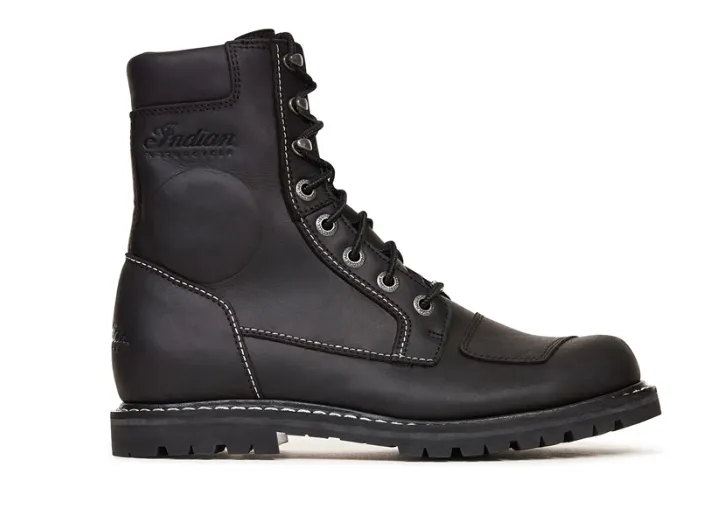 Women's Lace Up Boot, Black
