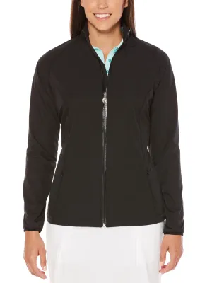 Womens Opti-Repel Solid Wind Jacket