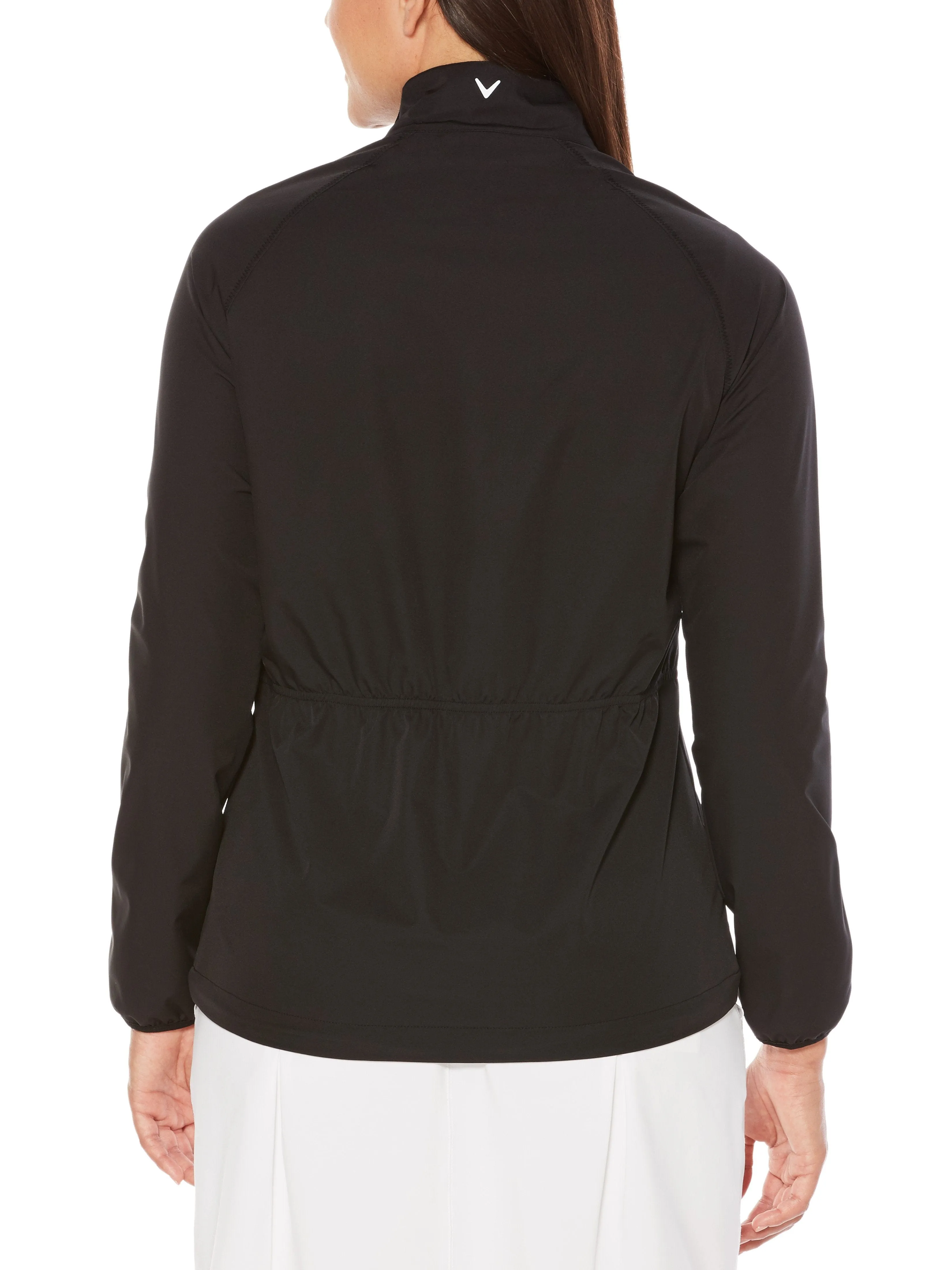 Womens Opti-Repel Solid Wind Jacket