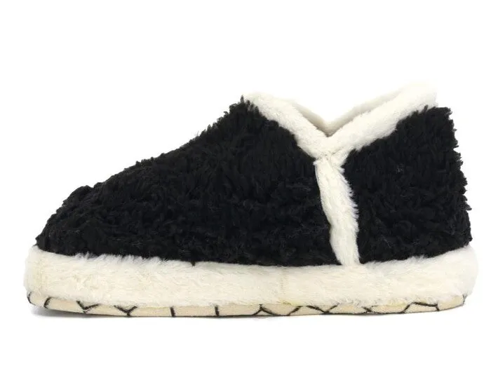 Women's Plush Winter Slippers Home Boots Fluffy 36-40 Black