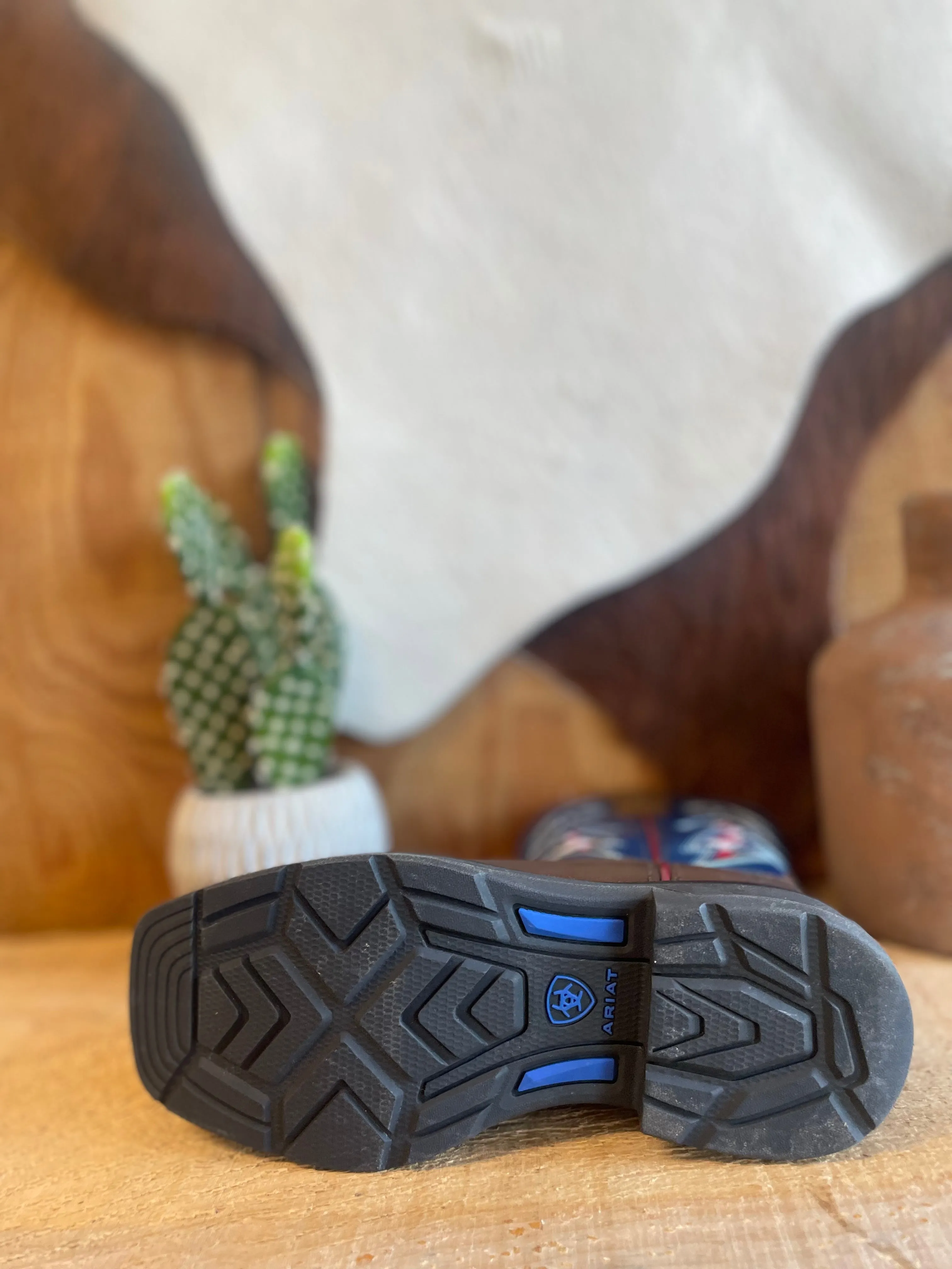 WorkHog XT VentTEK Bolt Western Boot