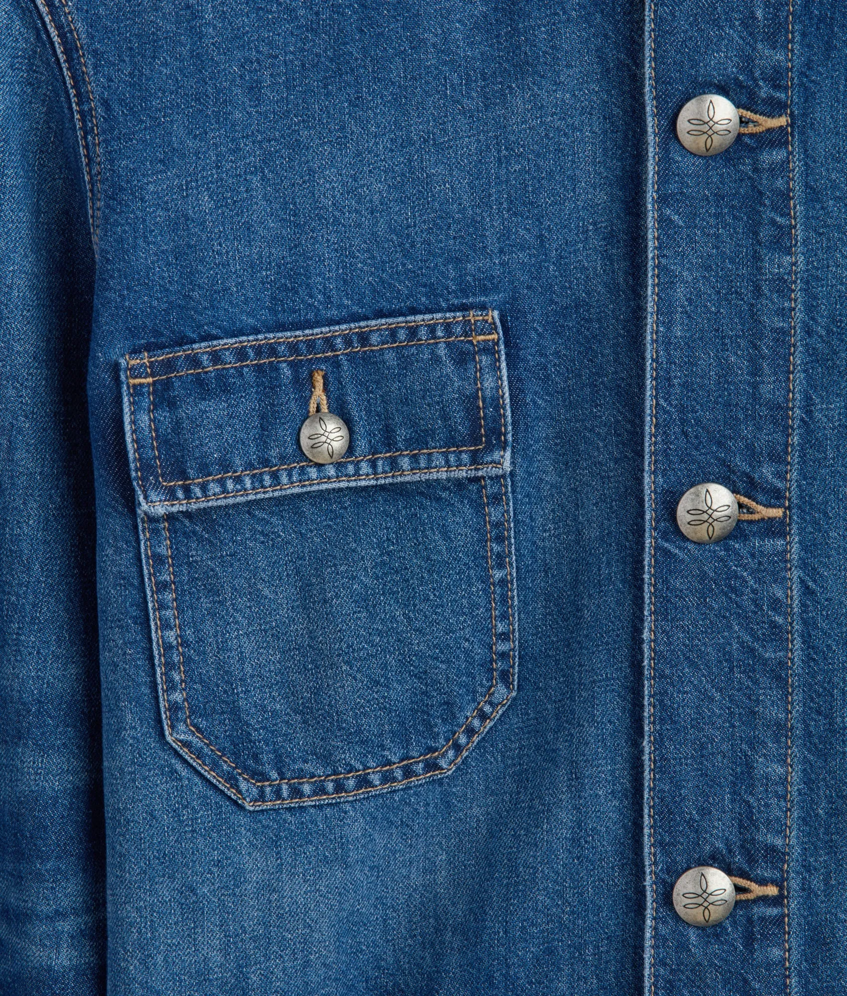 Wyatt Chore Coat :: Dusty Trail