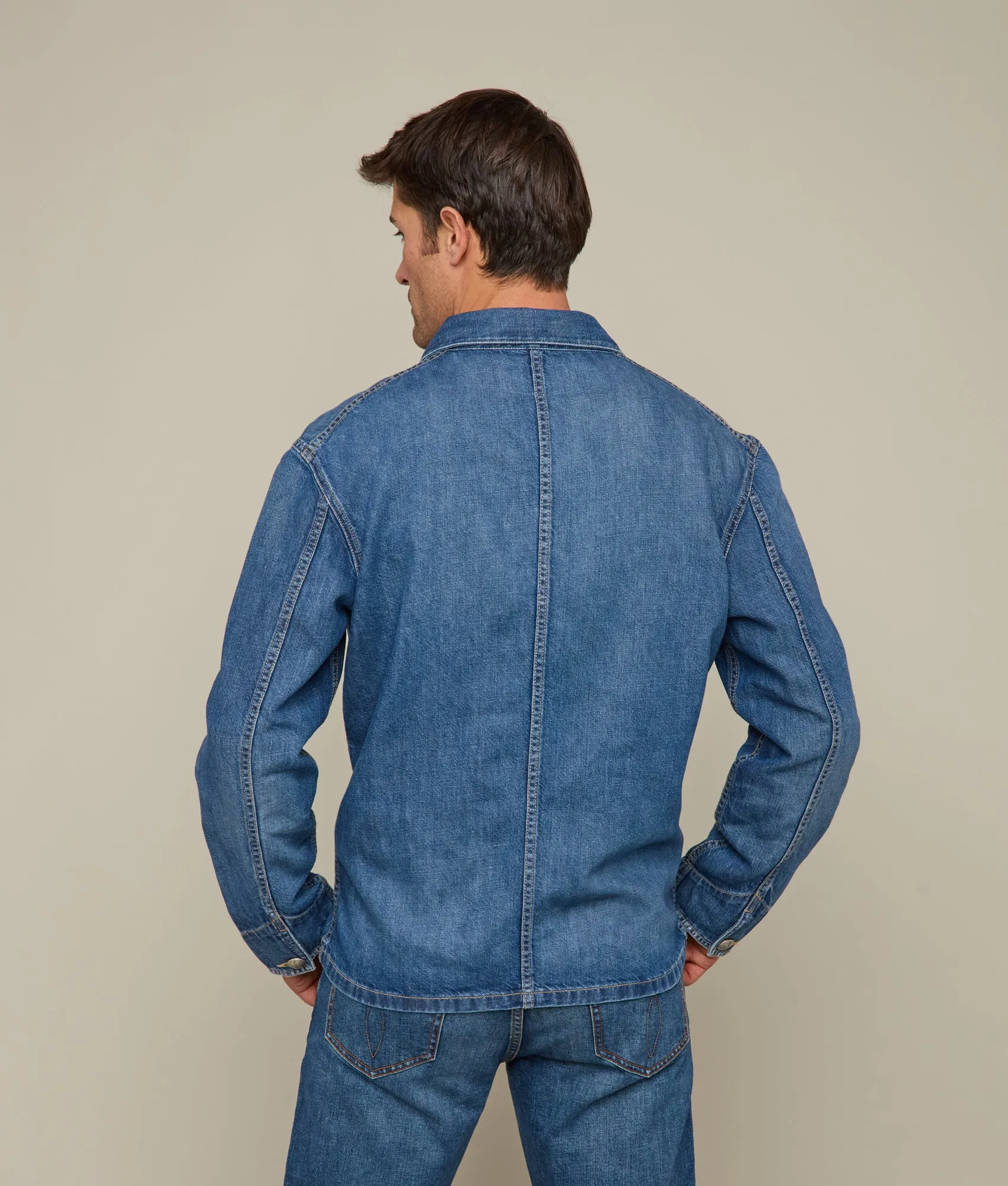 Wyatt Chore Coat :: Dusty Trail