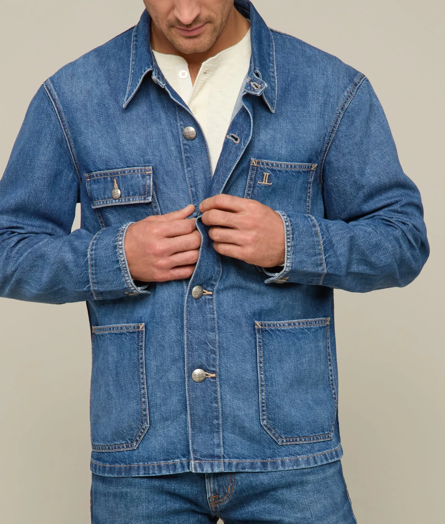Wyatt Chore Coat :: Dusty Trail