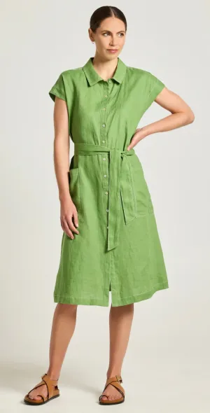 Yarra Trail linen dress