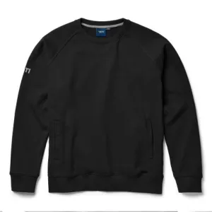 Yeti Brushed Fleece F21 Crew Neck Pull Over Black