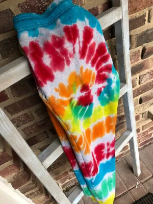 Youth Sweatpants Tie Dye & Reverse Dye