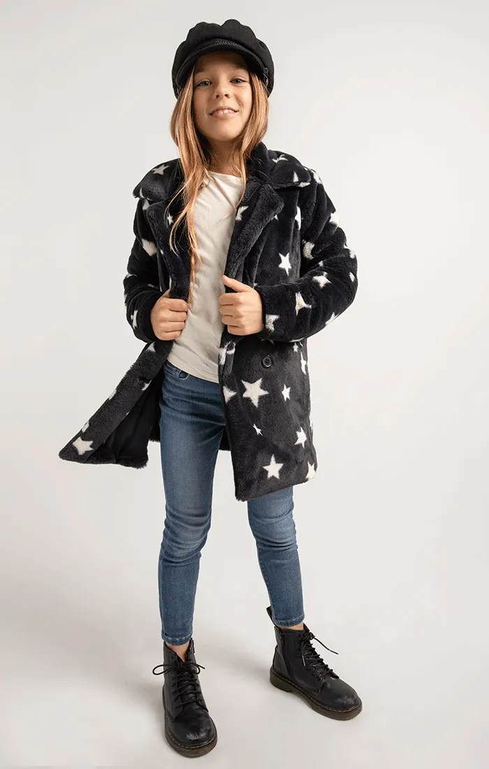 Z Supply Girls Avery Star Jacket