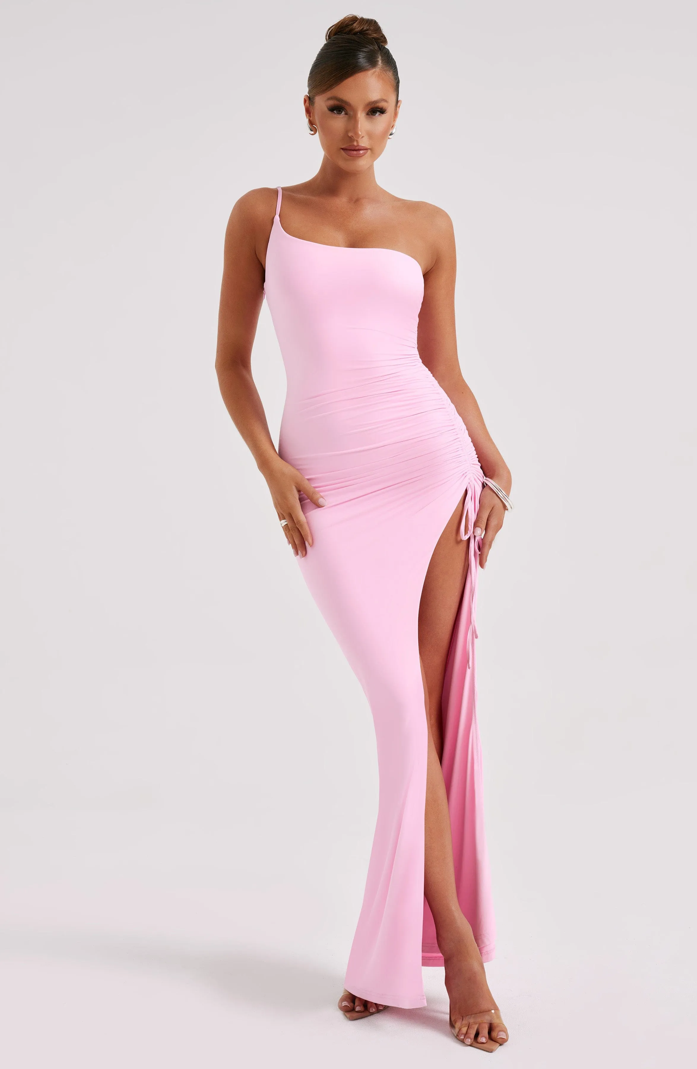 Zuri Maxi Dress - Pink